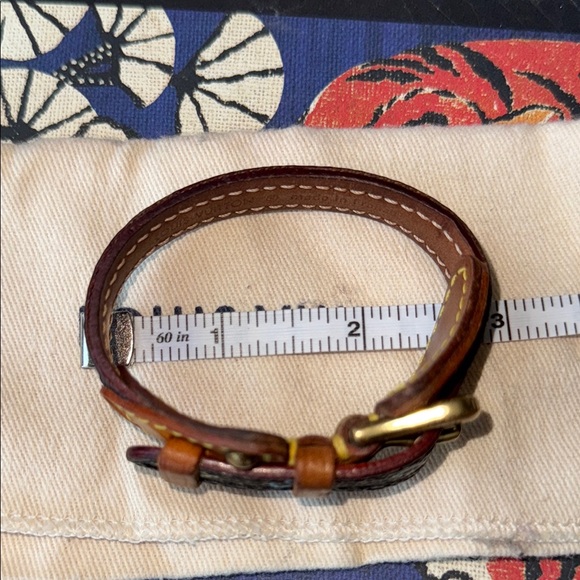 Louis Vuitton Multicolor Leather Bracelet - Picture 11 of 14